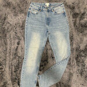 High Rise Skinny Jeans